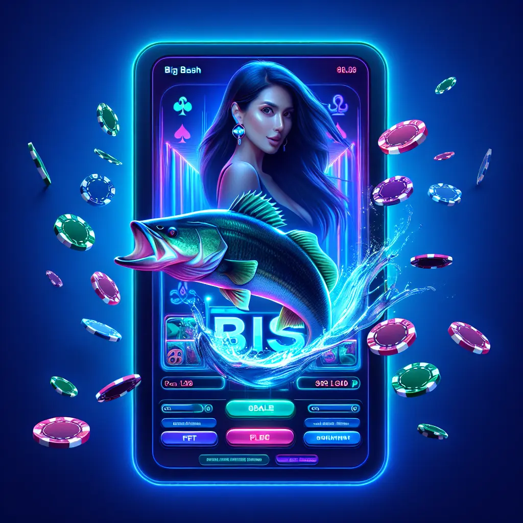 Big Bass Splash slot game