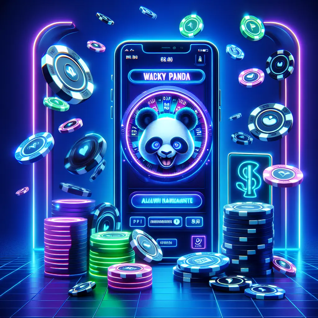 Wacky Panda slot game